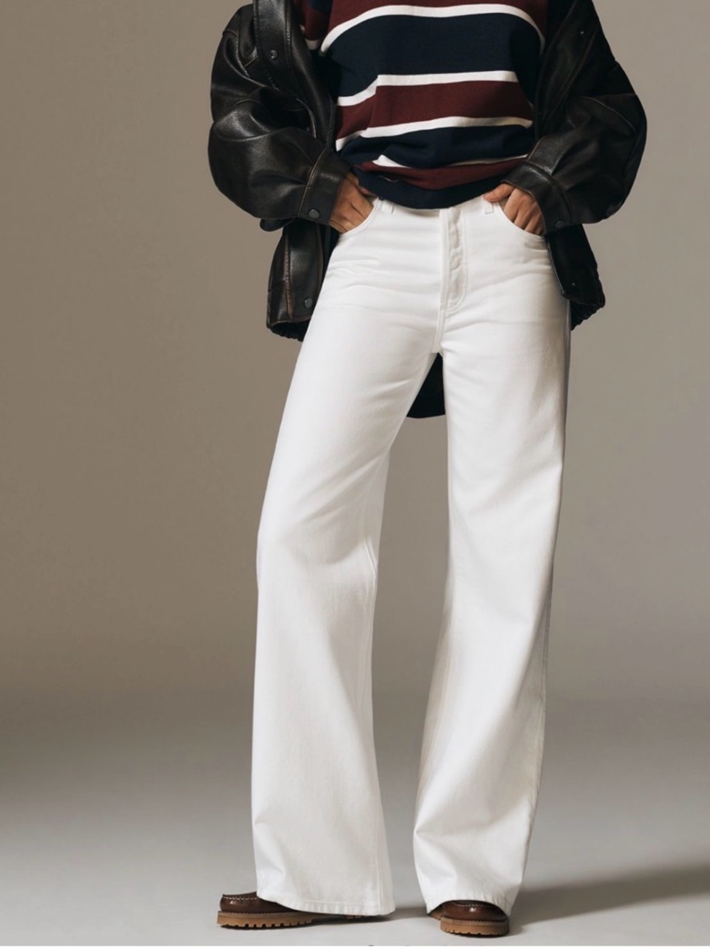 CITIZEN ANNINA WHITE DENIM